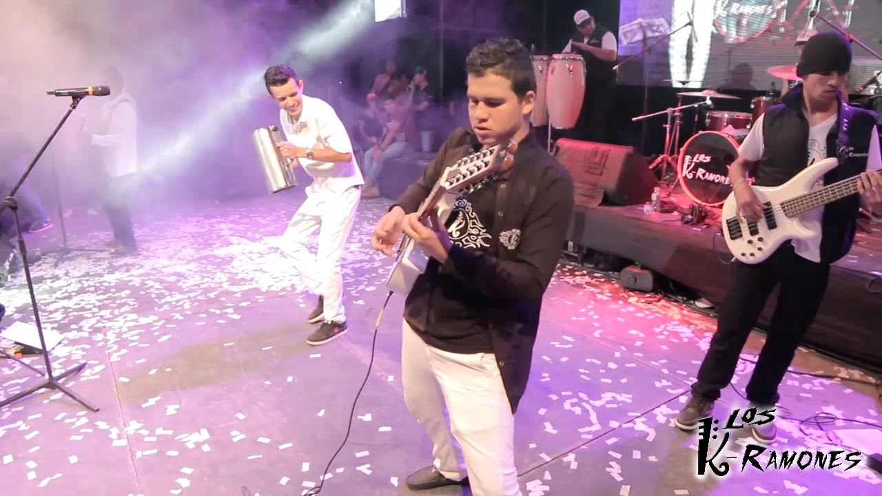 Los K Ramones - Cierre Show Ferias de Villanueva 2017 - carranga