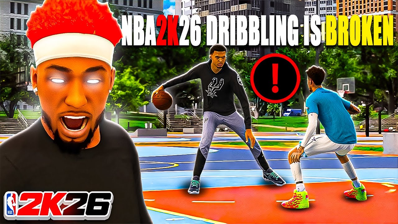 Я УЖЕ СЛОМАЛ ДРИБЛИНГ В NBA 2K26... ЛУЧШИЕ РЕВОЛЮЦИОННЫЕ ИГРОВЫЕ ПРИЕМЫ С ДРИБЛИНГОМ ПОДПИСАЛИ НА...