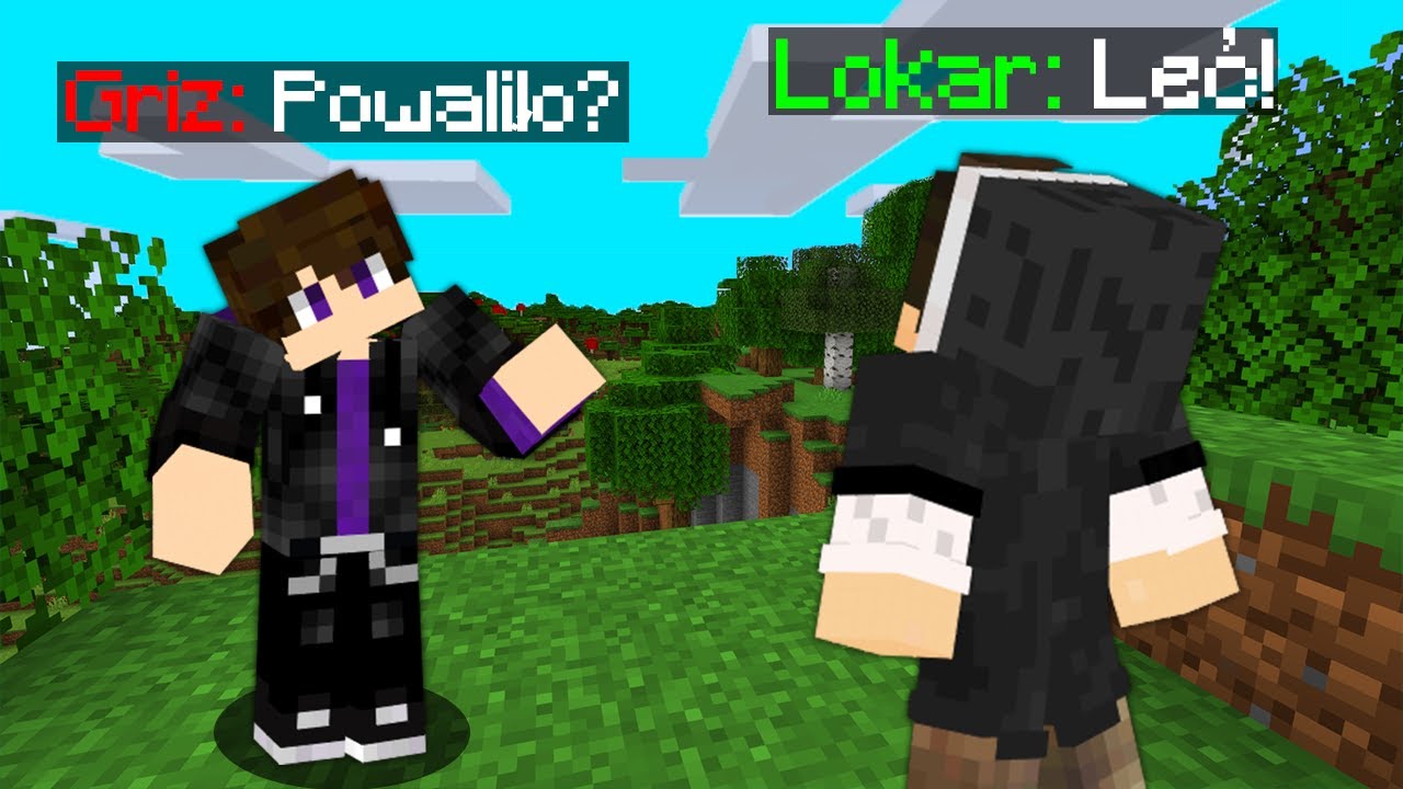 UCZĘ GRIZA LATAĆ w Minecraft!