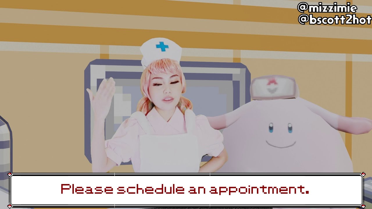 if pokemon centers were realistic (ORIGINAL REDDIT VIDEO)