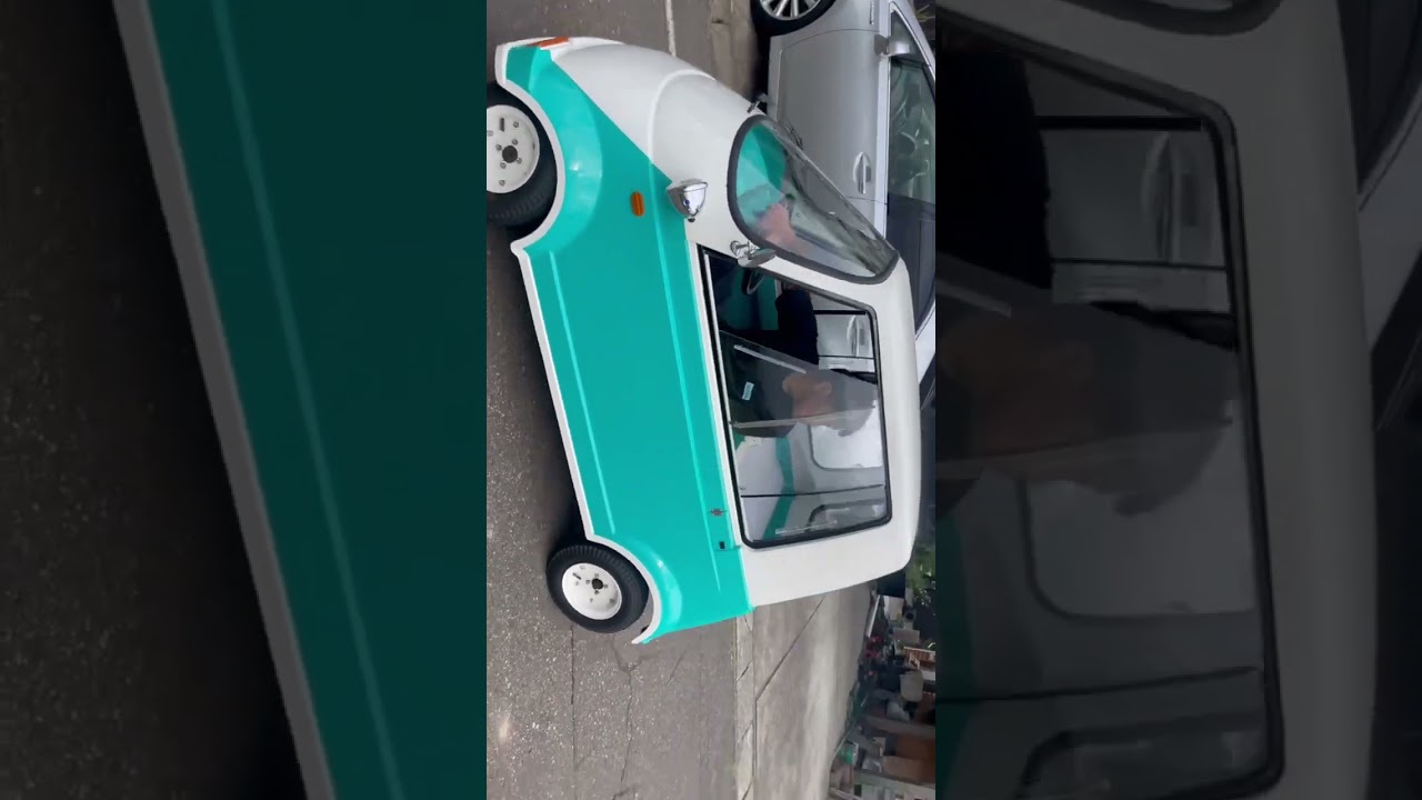 タケオカ自動車工芸　アビー　レストア初走行