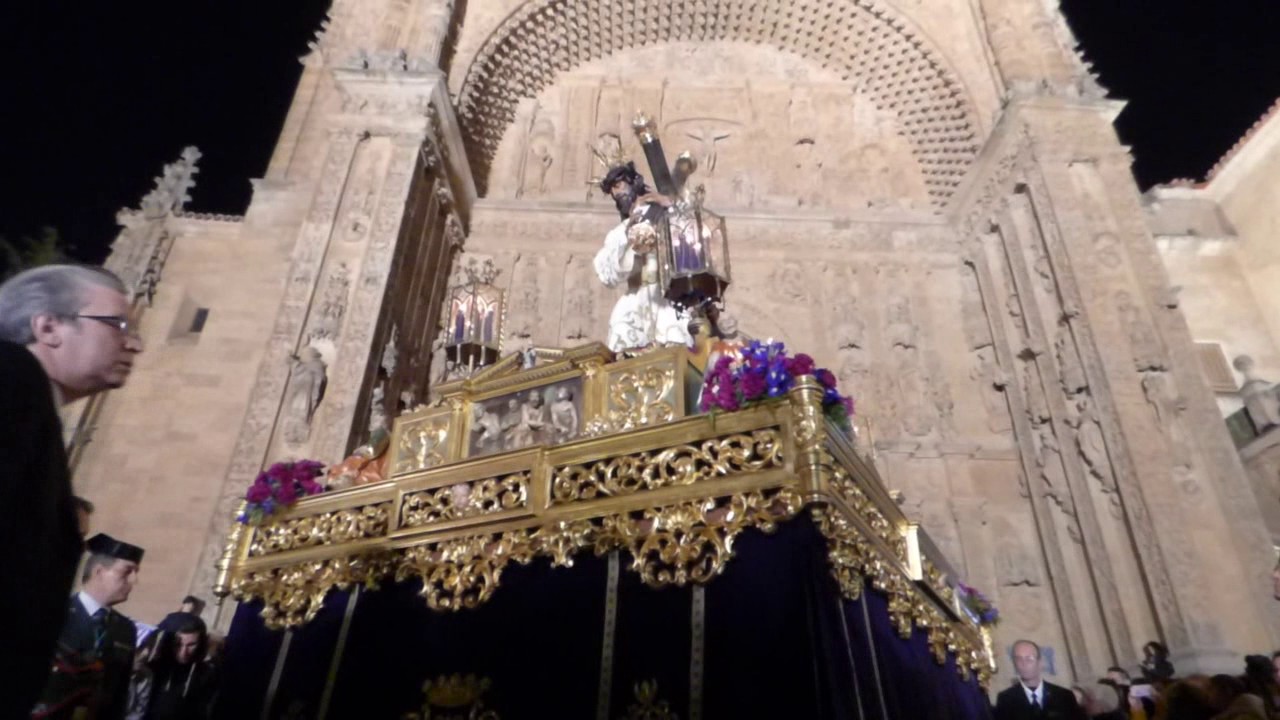 Salida Jesús de la Pasión 2017, Salamanca