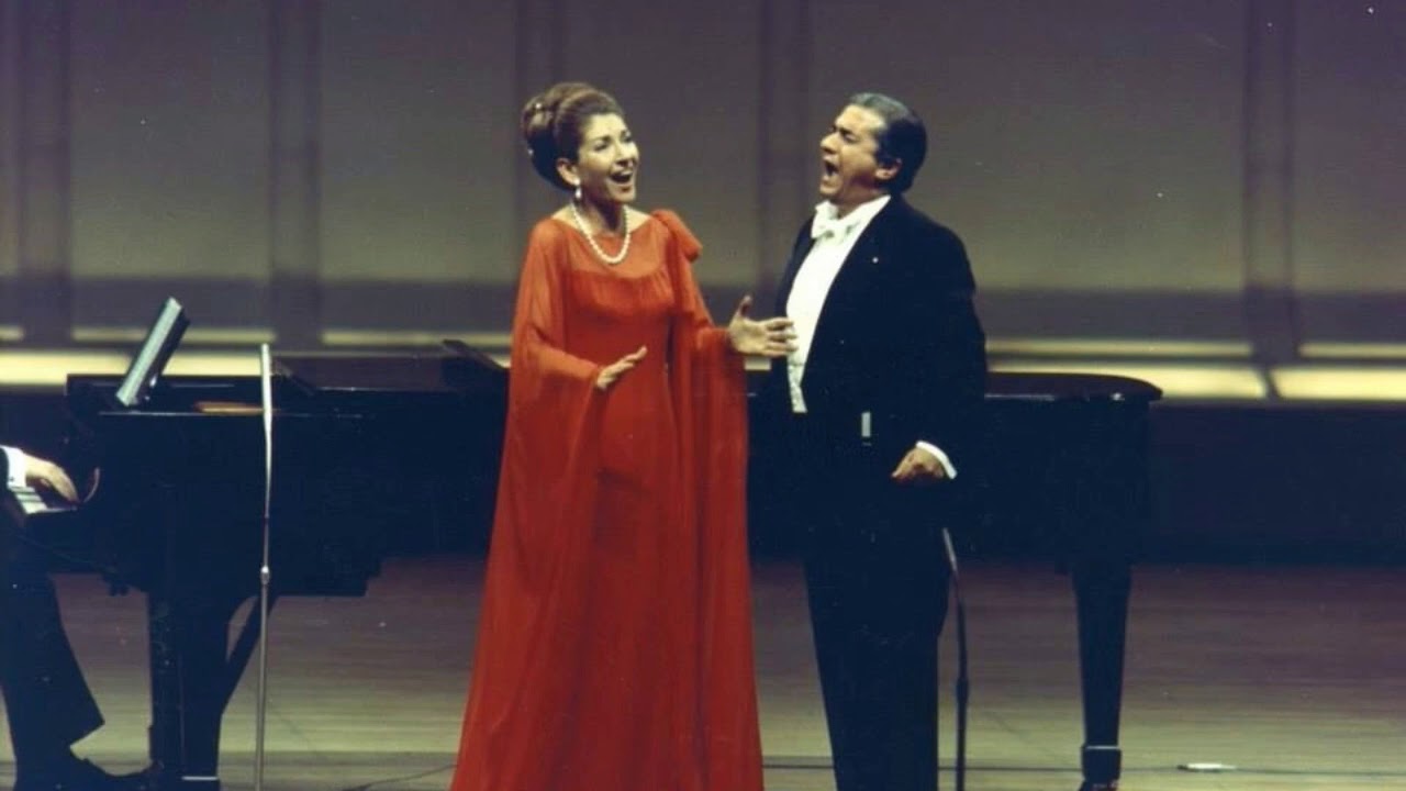 Maria Callas brief interview with Mary Hoffmann (1974)