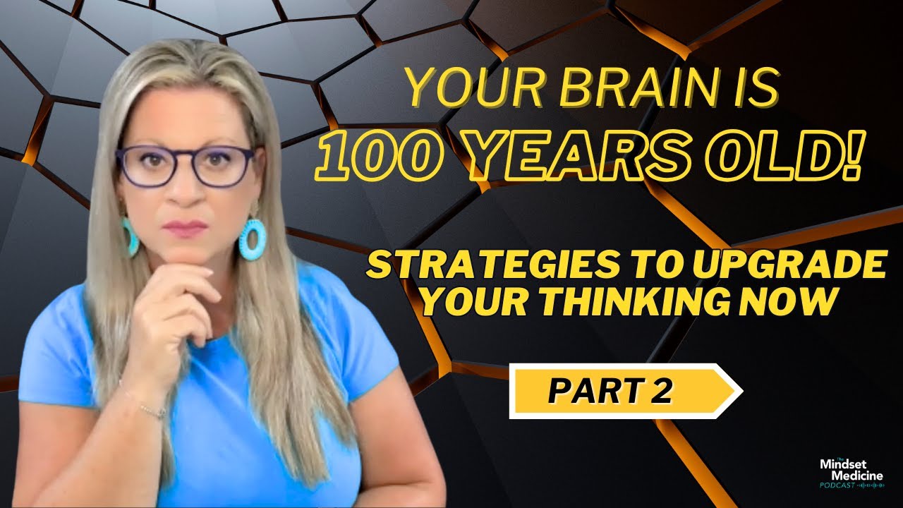 Your Brain Is 100 Years Old (PT. 2) | How to Upgrade Your Mind Before It’s Too Late