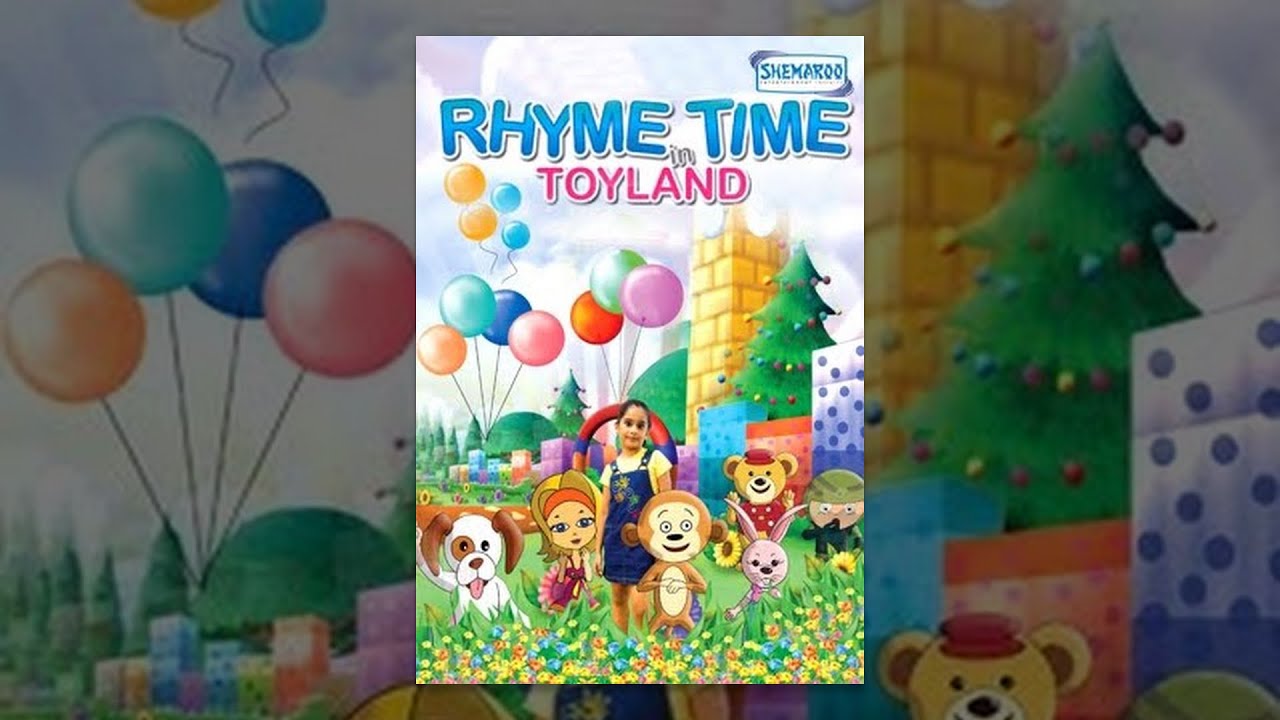 Rhyme Time -  Toyland - Kids English Animation Movies