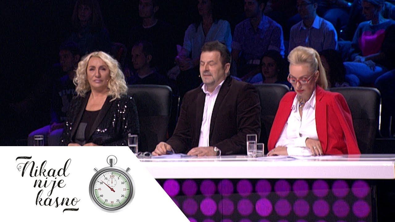 Nikad nije kasno - 2 Cela emisija  - 01.11.2015.