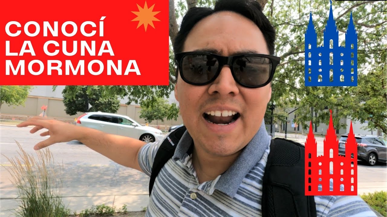 ¡¡¡Visité la cuna de los MORMONES!!!