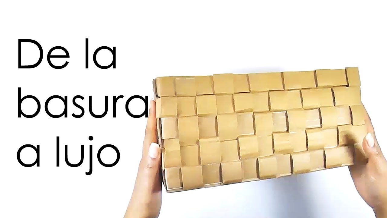 ¡¡Tranforma BASURA en algo ÚTIL y BONITO!! (RECICLAJE) Ecobrisa