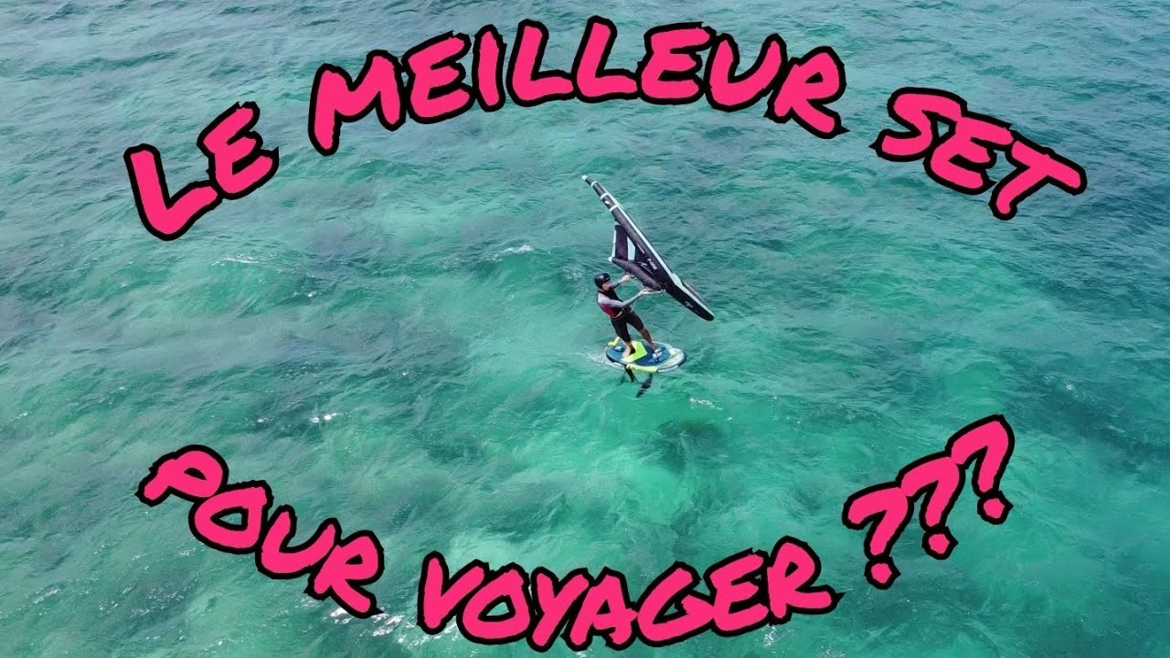 Wingfoil lightwind en petite planche gonflable et foil de kite (Escape 630), c'est jouable ?