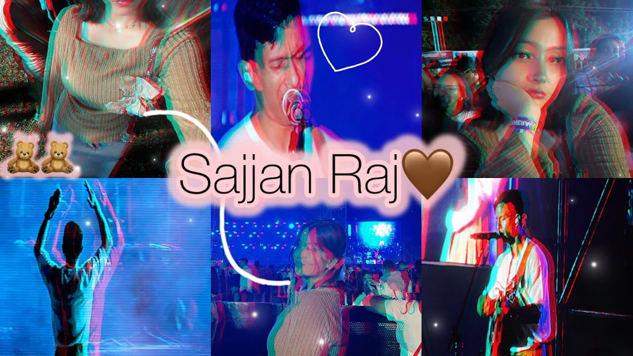 Lets get loud siligurii sajjan raj vaidya’s live concert🤪 || @anjilinavlogs 