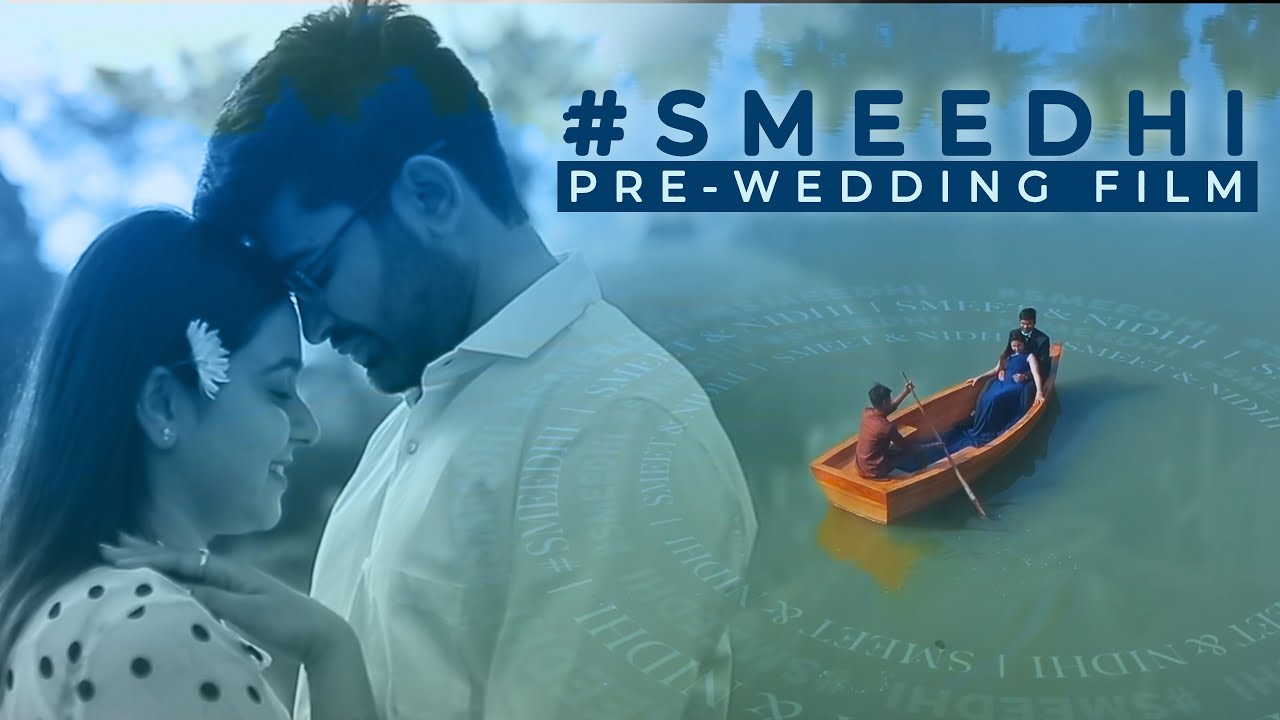 Best Pre Wedding Film 2023 | Apna Bana Le | Rustic Villa | VFX | Nidhi & Smeet | #Smeedhi |