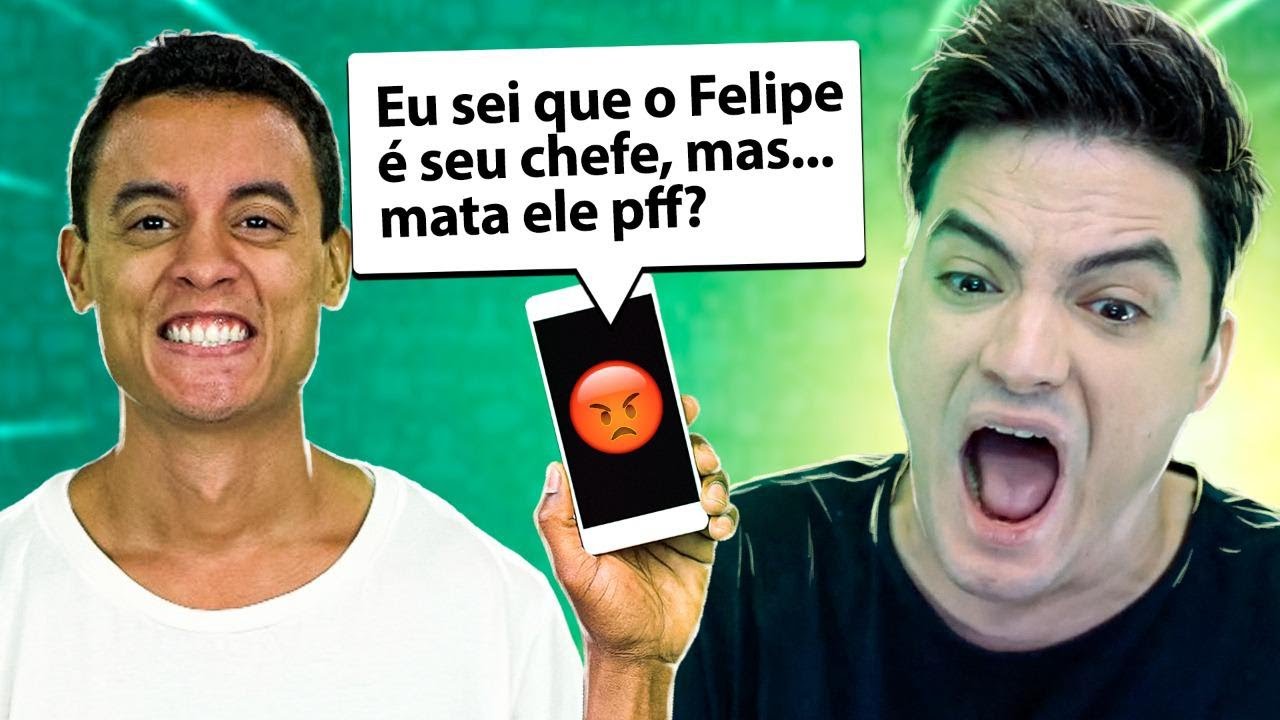 INVADI AS DIRECTS QUE VCS MANDARAM PRO VICTOR