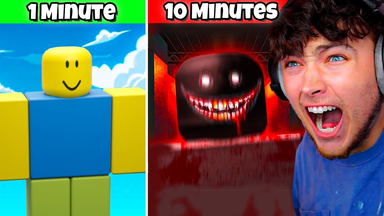 Roblox Games That SLOWLY Get DISTURBING...