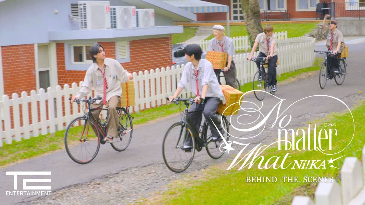 Ni!KA〈No Matter What〉Official MV幕後花絮 Behind the Scenes ｜VTEX 年度品牌代言曲