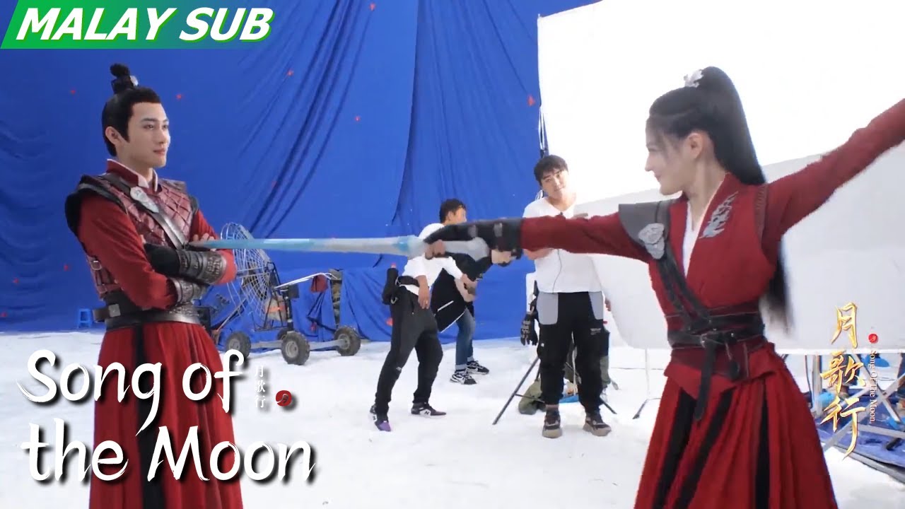 Xu Lu stabs Zhang Binbin | Song of the Moon | iQIYI Malaysia