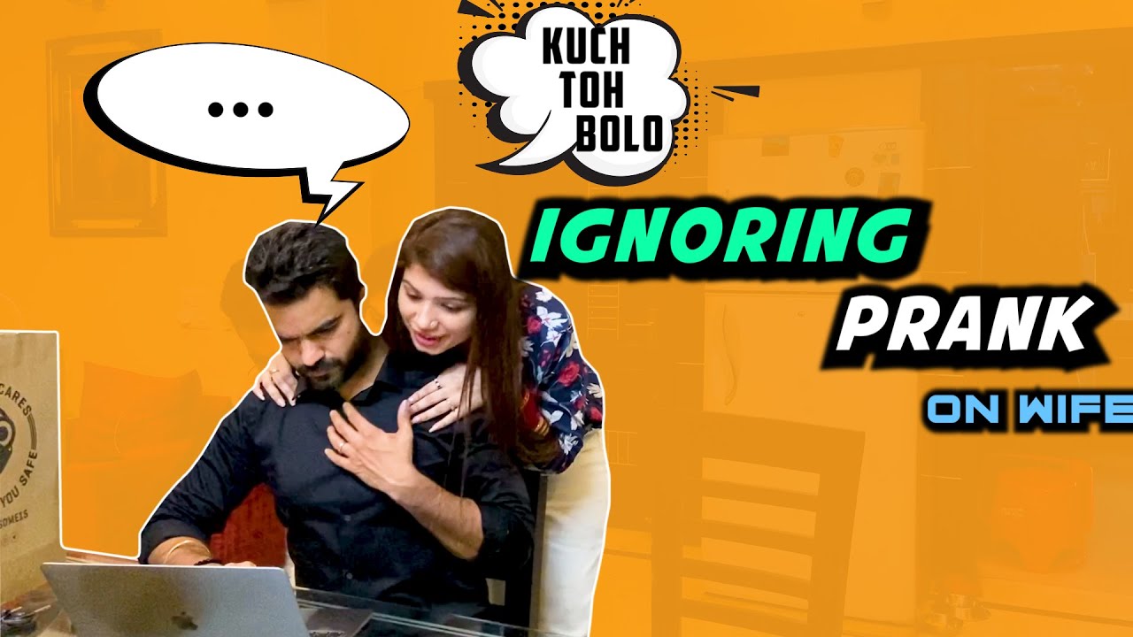 IGNORING PRANK On Wife *Crying*