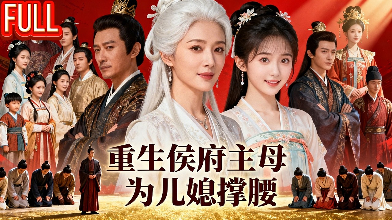 MutiSUB🔥侯府老夫人重生💥拳打废物渣男儿子手撕白莲管家女，扶儿媳登权力巅峰！《重生侯府主母为儿媳撑腰》