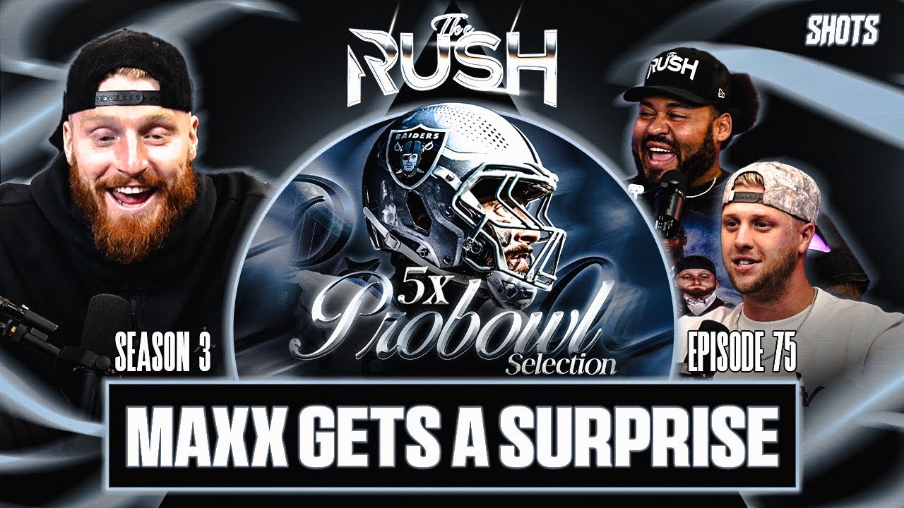 Maxx Crosby Reacts to Pro Bowl Selection, DK Metcalf vs. Fan & CFB Picks!