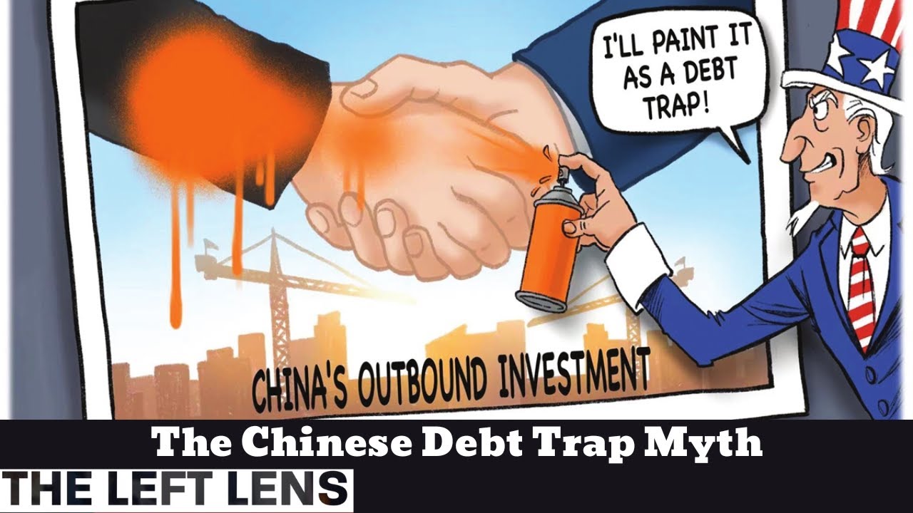 Chinese Debt Trap Diplomacy is a MYTH. Here's why.