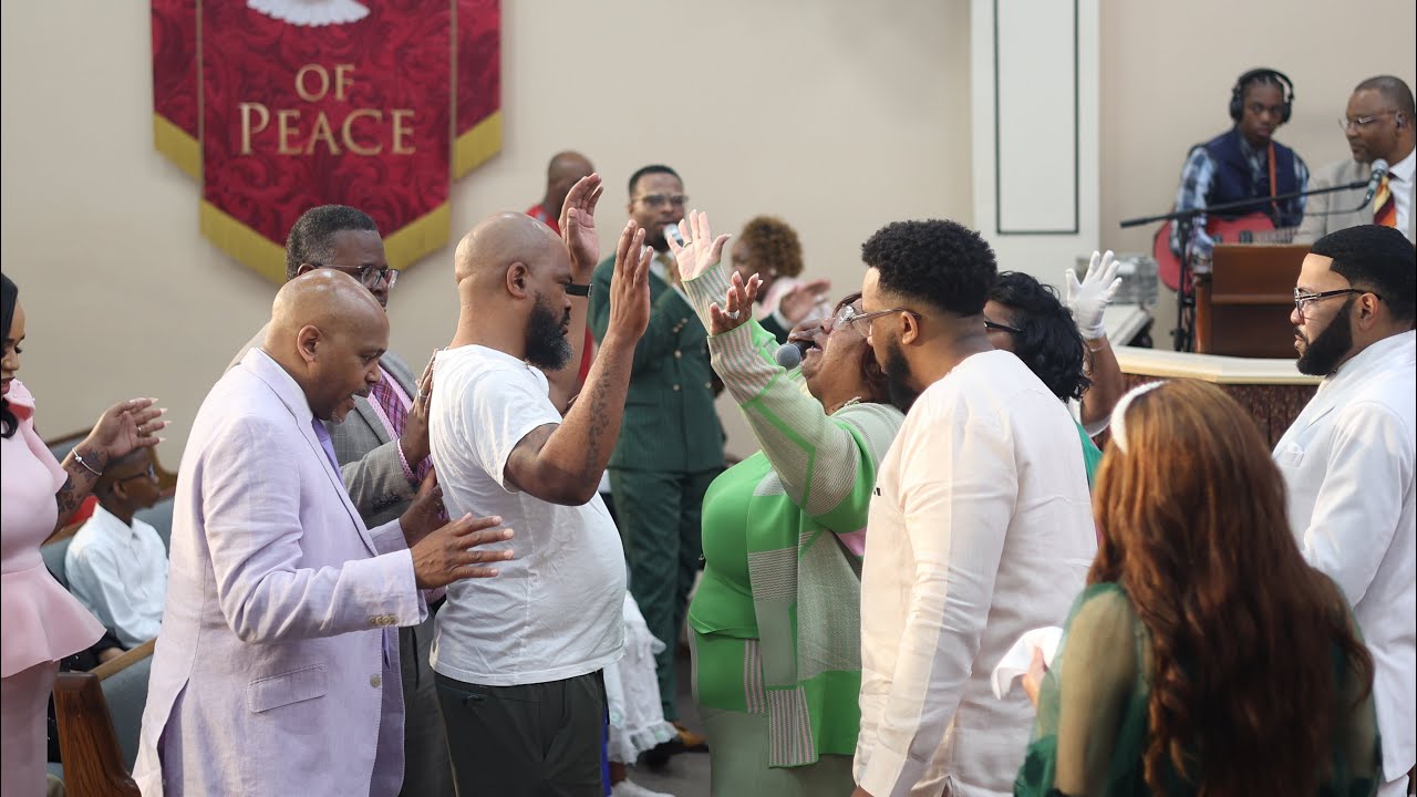 Holy Temple Holiness Church of Deliverance Live Stream