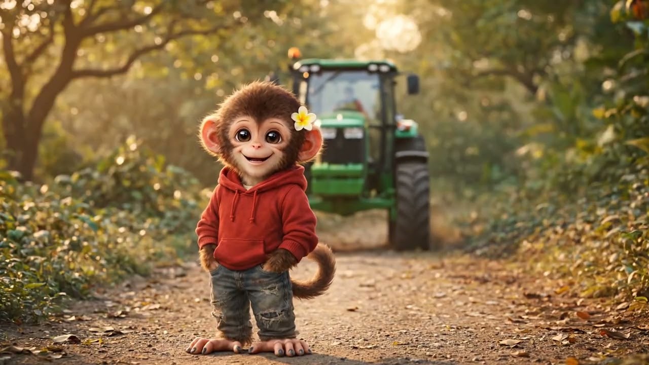 Modern Monkey Agro Farm — Sino Builds a Huge Farming Empire
