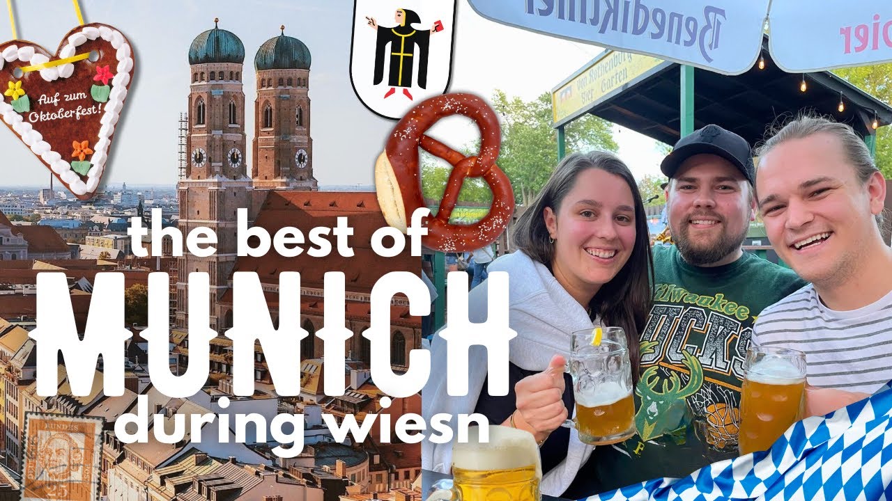 10 Things to See in MUNICH for FIRST TIMERS during Oktoberfest 🇩🇪