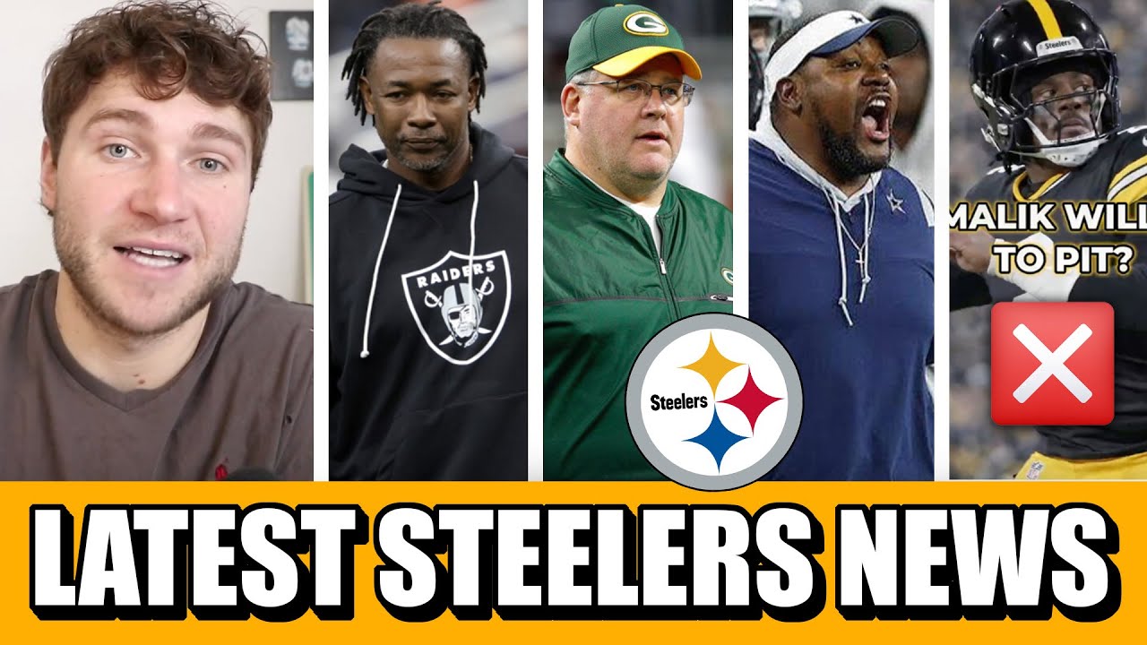Steelers SECRETLY Building ALL STAR Coaching Staff 👀 + Malik Willis To Steelers NOT LIKELY..