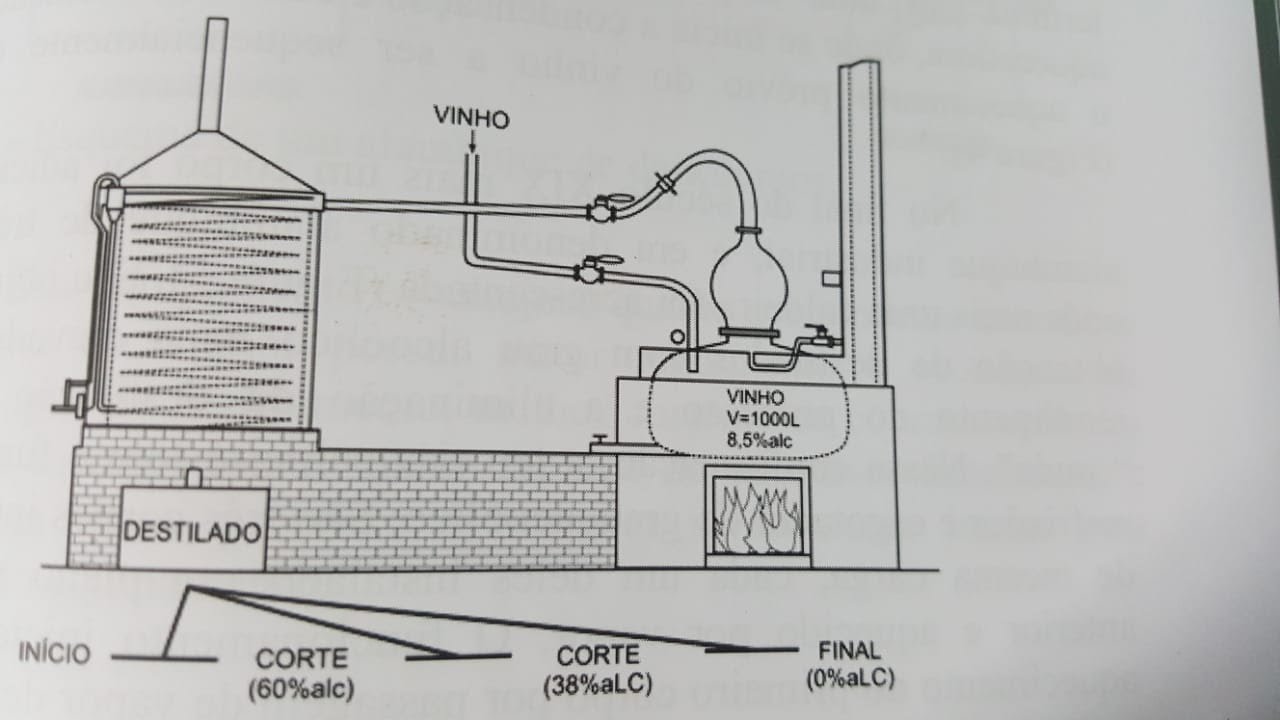 A MISTERIOSA SEPARAÇÃO das FRAÇÕES da CACHAÇA.  Cabeça, CORAÇÃO e Calda.