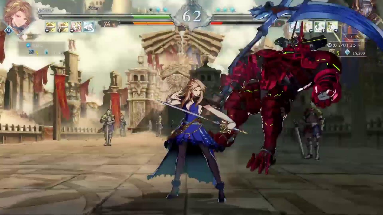 奇跡の魔女のゲーム配信　GBVSR