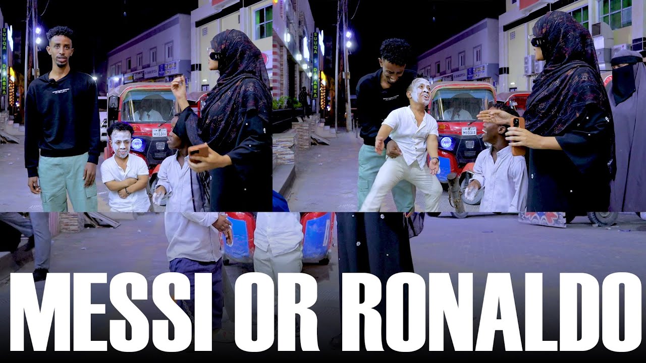 CAANKA OO LAWEYDIIYAY KEEBAA TAAGEERTAA MESSI OR RONALDO