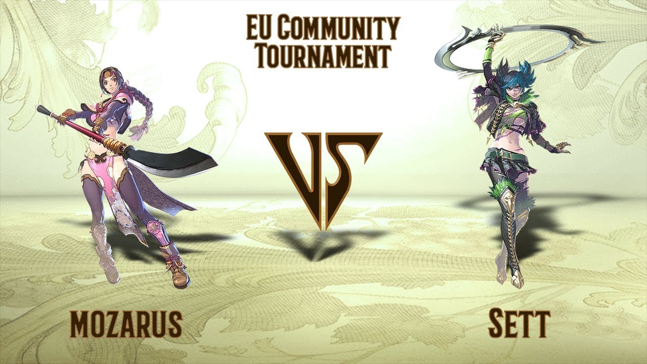 mozarus (Seong Mi-na) VS Sett (Tira) - EU Community Tournament (19.04.2020)