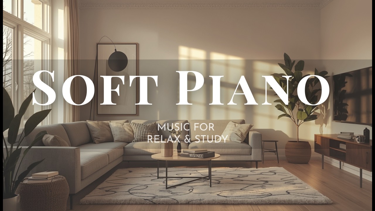 Soft Piano | Quiet Background Music for Relax & Study