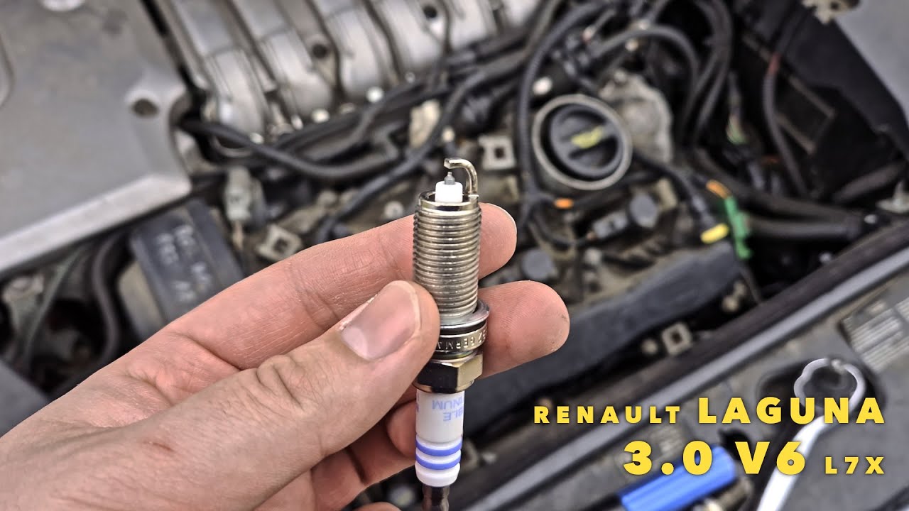 Laguna II 3.0 V6 - Wymiana świec