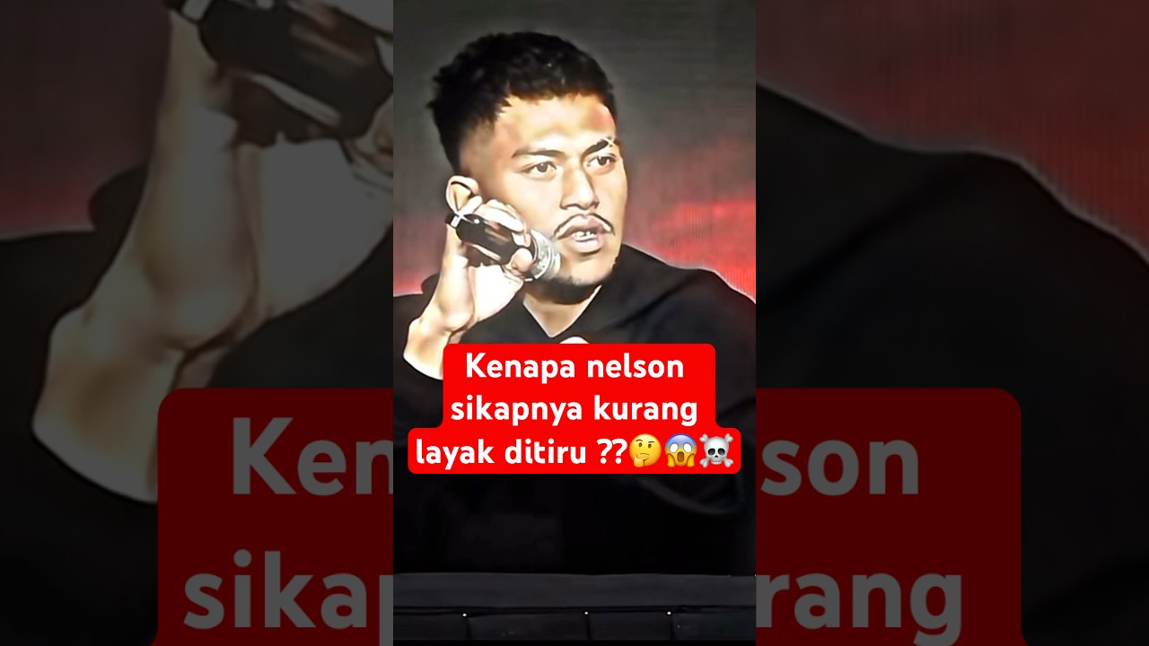 Knp nelson sikapnya bikin jengkel lawannya?? 🤔😱☠️🔥.      #boxingskill #fight #boxing #bangghalyh