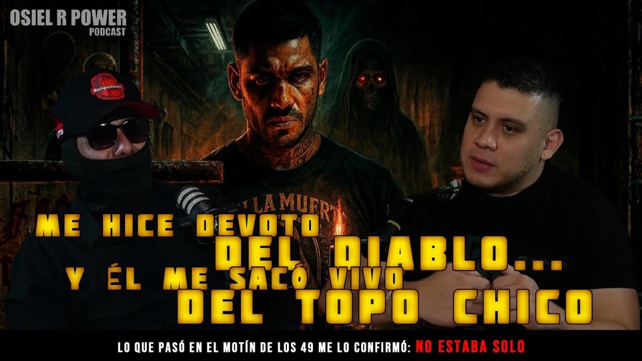 PASE 11 AÑOS EN LA CARCEL / ME HICE DEBOTO DEL DIABLO / TUVE QUE PELEAR DENTRO