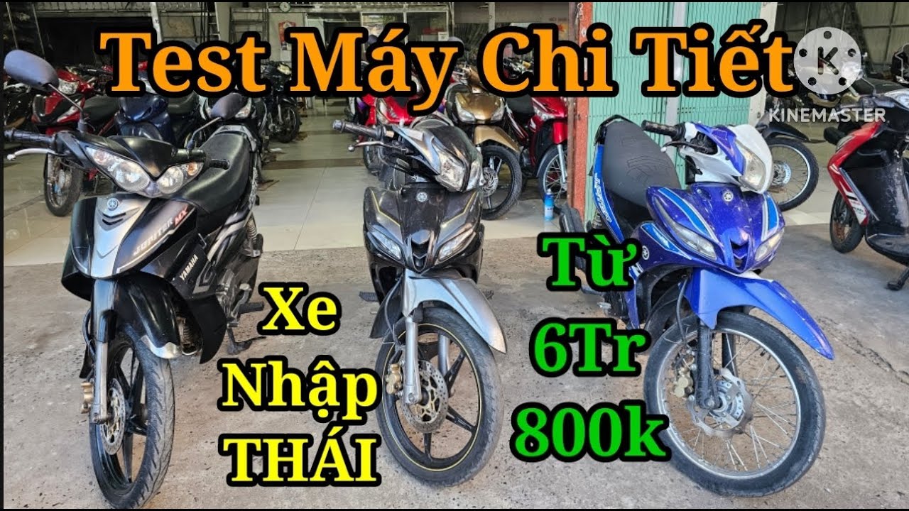 HOTLINE: 0947.891.823 ZALO: 0334.916.923 TEST MÁY CHI TIẾT LÔ 3 XE JUPITER ZIN, ĐẸP, ĐỜI CAO, GIÁ RẺ