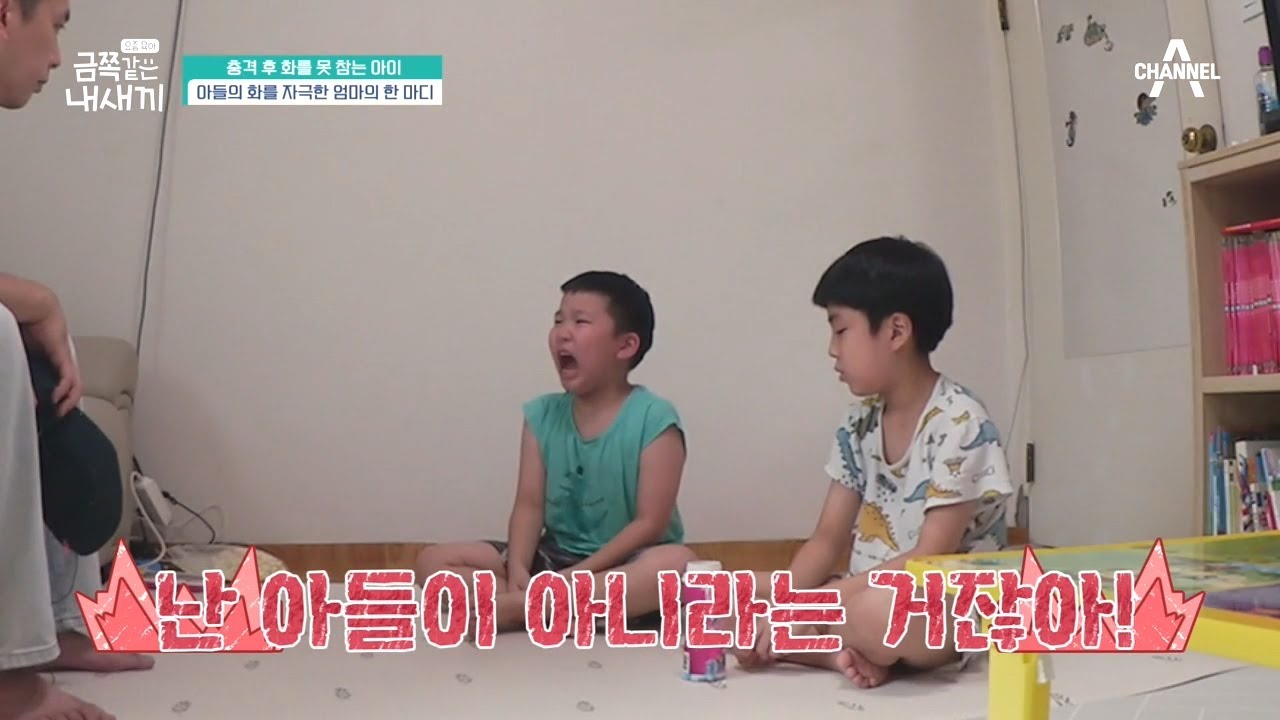 ＂난 아들이 아니라는 거잖아＂ 엄마의 한 마디에 폭발해버린 금쪽이의 화 | 요즘 육아 금쪽같은 내새끼 16 회