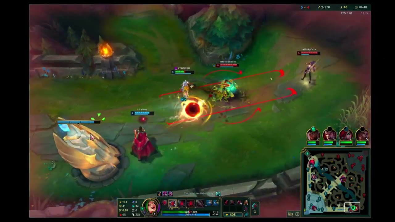 Jinx/ Mel x Caitilyn/ Thresh
