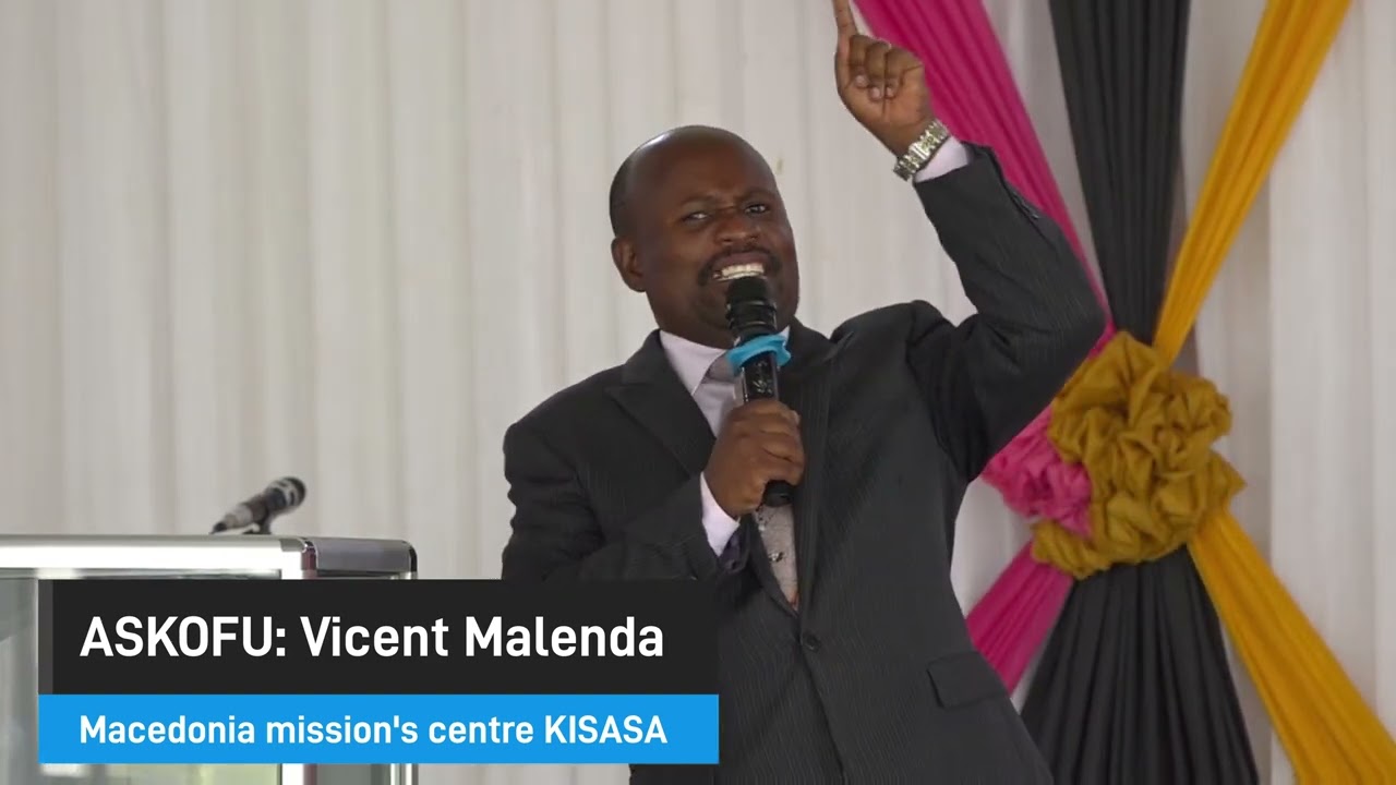 Askofu: Vicent Malenda_ CAG_macedonia mission's centre KISASA _ 2026 ni mwaka wa KUSHINDA