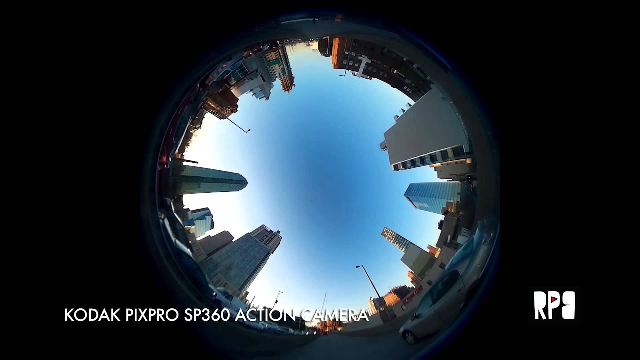 Kodak Pixpro SP360 Action Camera Test Shoot