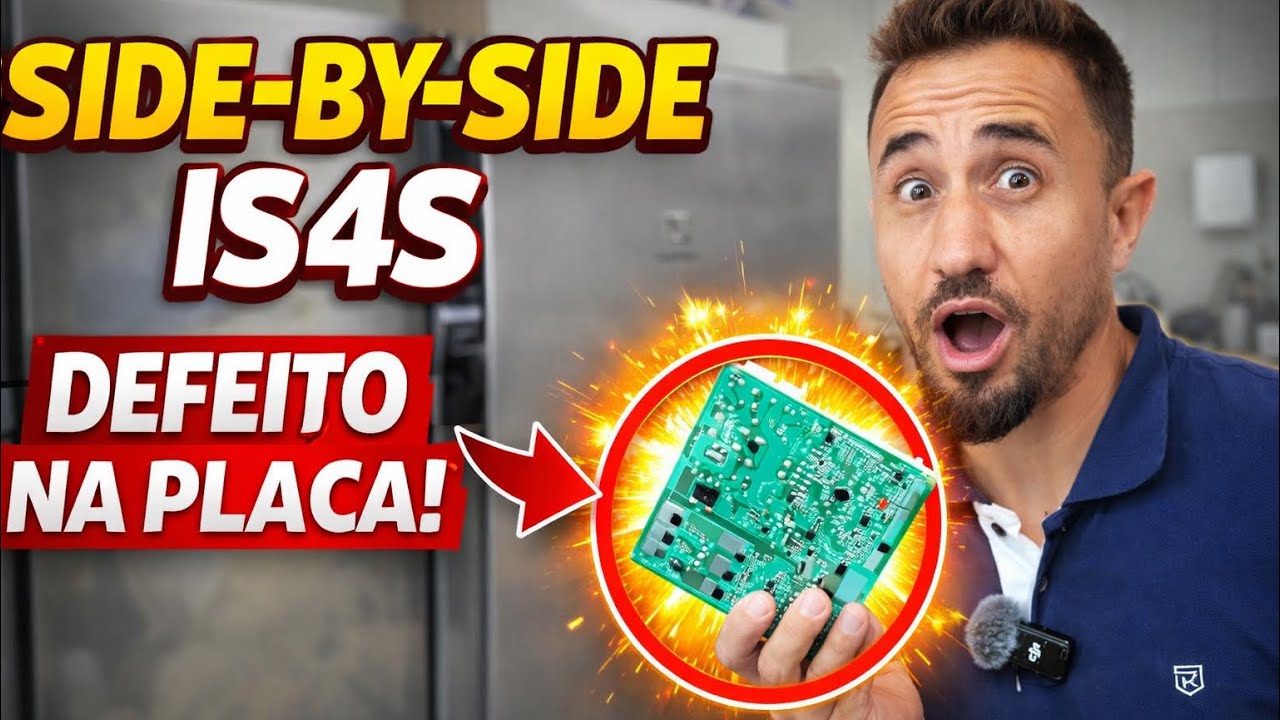 Is4s Electrolux compressor / teste de placa 