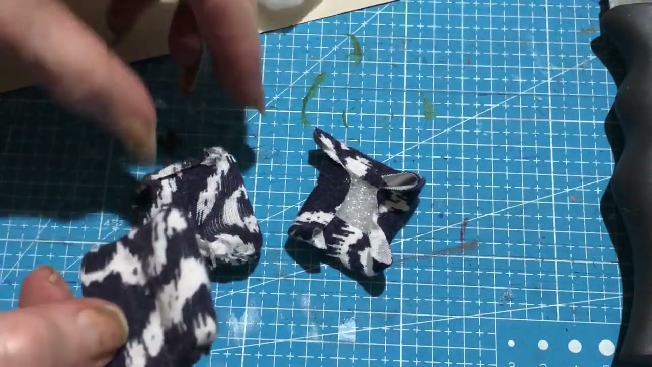 How to Make a Miniature Armchair from Packaging