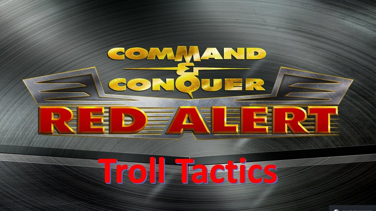 Command and Conquer Red Alert Remastered 2v2 (Тактика троллей)