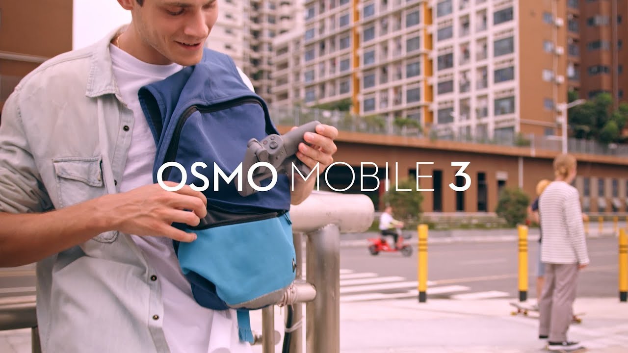 DJI Osmo Mobile 3 - Uwolnij swoją kreatywność (PL) DJI ARS