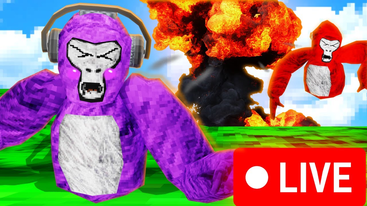 🔴Gorilla Tag LIVE Playing With Viewers!🔴