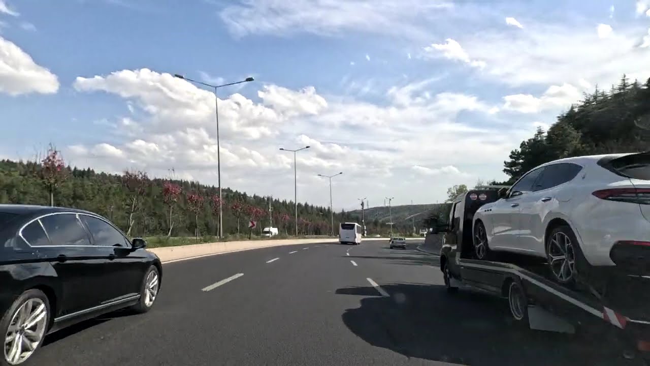 Ankara Gölbaşı yolu