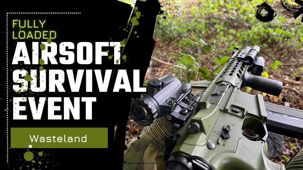 Airsoft survival event - Wasteland 2025