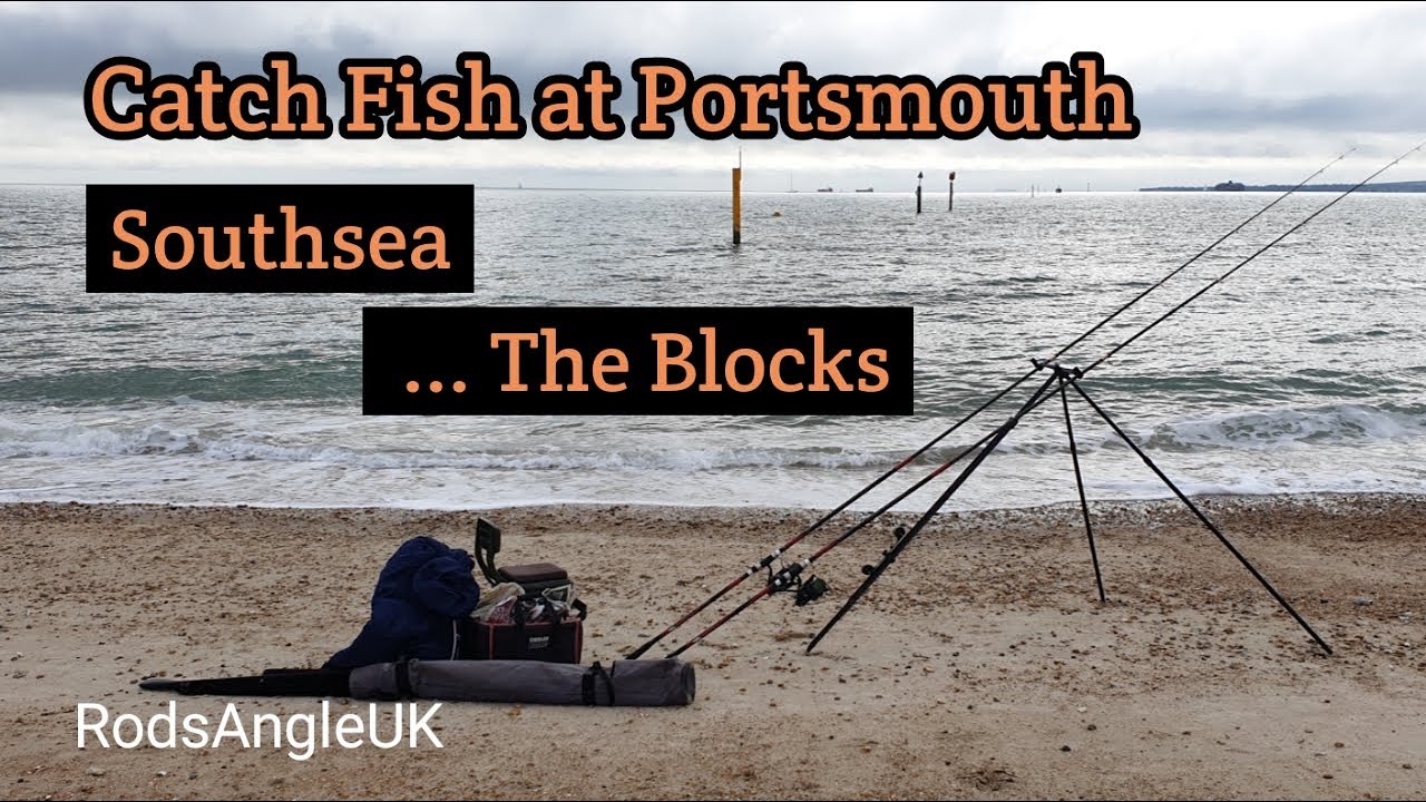 Catch Fish at Portsmouth: SOUTHSEA ... THE BLOCKS