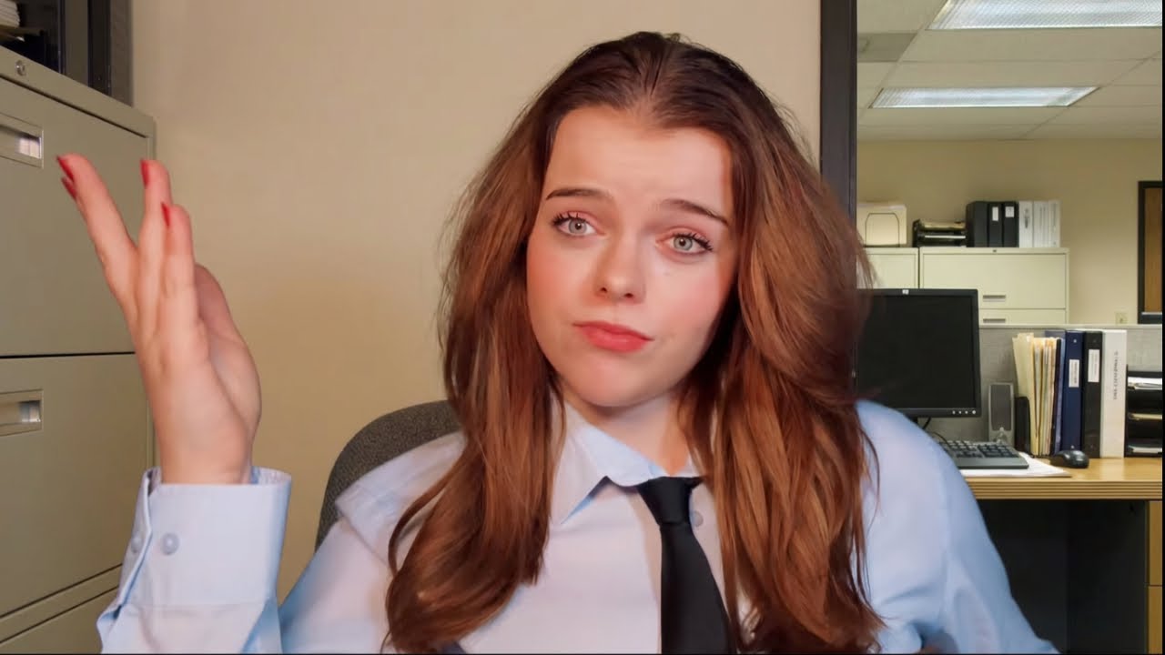 I edited my day like an episode of 'The Office'