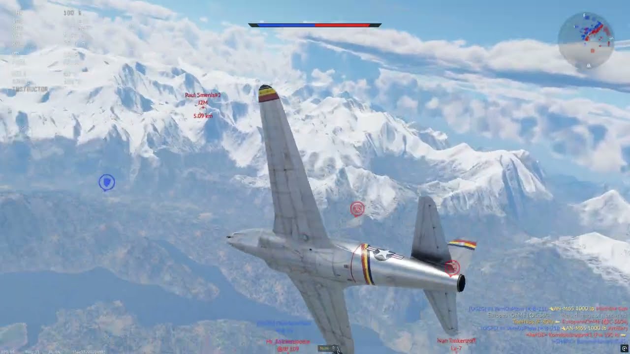 F-80A-5  11 and 0  Foothills  (AB)